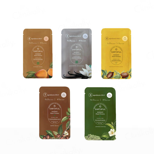 Earthful Honest Plant Protein Nutraceutical Powder (Assorted Flavours)